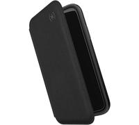 Speck Coque Protectrice Portefeuille à Rabat pour iPhone 11 Pro Housse Etui Anti Choc Durable Résistant pour Téléphone Portable Smartphone Apple - Presidio Folio - Noir/Gris Ardoise