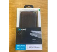 Speck Presidio Folio Étui Portefeuilles pour IPHONE 11/11 Pro / 11 Pro Max Noir
