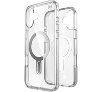 Speck Presidio Coque MagSafe transparente compatible avec ClickLock pour iPhone 16 Series (iPhone 16 Plus)