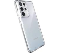 Speck Presidio Perfect Clear coque de protection pour téléphones portables 17,3 cm (6.8 ) Housse Transparent Samsung Galaxy S21 Ultra 5G