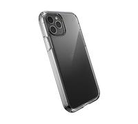 Speck Presidio Perfect-Clear - Coque pour iPhone 11 Pro avec revêtement MICROBAN, Transparente