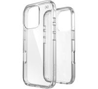Speck Presidio Perfect-Clear - Étui pour iPhone 16 Pro (transparent)