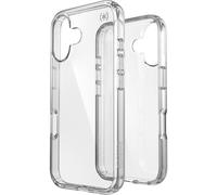 Speck Presidio Perfect-Clear - Étui pour iPhone 16 (transparent)