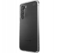 Speck Presidio Perfect-Clear - Étui pour Samsung Galaxy S23+ avec revêtement MICROBAN (transparent)