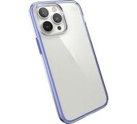 Speck Presidio Perfect Clear Geo coque pour téléphone 6.7" Housse Violet et Transparent pour Apple iPhone 14 Pro Max