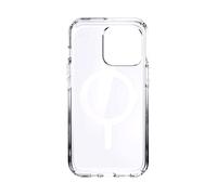 Speck Presidio Perfect-Clear + MagSafe Coque pour iPhone 13 Pro avec MICROBAN, Clear