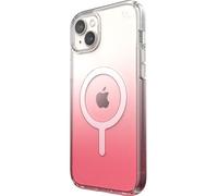 Speck Presidio Perfect-Clear Ombre MagSafe MICROBAN Apple iPhone 14 Plus / 15 Plus (Clair / Vintage Rose Fade)
