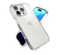 Speck Presidio Perfect Coque transparente pour iPhone 16 Pro Coque fine pour téléphone portable