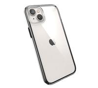 Speck Presidio PerfectClear Étui pour iPhone 14 Plus Z Powok MICROBAN Noir Transparent