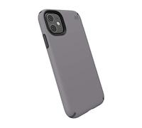 Speck Presidio Pro Coque pour iPhone 11 Gris Filigrane Gris Ardoise