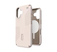 Speck Presidio2 Grip ClickLock & MagSafe Apple iPhone 16 (Bleached Bone / Heirloom Gold / Hazel Brown)