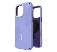Speck Presidio2 Grip ClickLock & MagSafe Apple iPhone 16 Pro Max (Future Lavender / Cassis Purple / White)