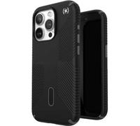 Speck Coque pour iPhone 15 Pro - Fermeture antidérapante ClickLock, Compatible avec MagSafe, poignée de Protection Contre Les Chutes - Résistante aux Rayures, Douce au Toucher, Coque de téléphone de