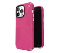 Speck Presidio2 Grip - Coque antidérapante pour iPhone 14 Pro Max (Digitalpink /