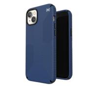 Coque pour iPhone 14 Plus / 15 Plus Presidio2 Grip Antichocs Antimicrobienne Bleu marine
