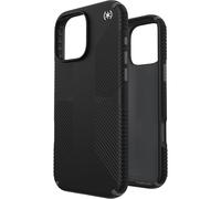 Speck Presidio2 Grip - Étui pour iPhone 16 Pro Max (noir / gris ardoise / blanc)