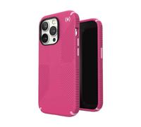 Speck Presidio2 Grip - Housse antidérapante pour iPhone 14 Pro (Digitalpink / Blo)
