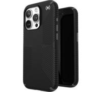 Speck Presidio2 Grip Housse pour iPhone 15 Pro Hardcase Backcover antichoc - Noir
