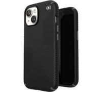 Speck Presidio2 Grip Magsafe - Étui pour iPhone 15 / iPhone 14 / iPhone 13 (noir / gris ardoise / blanc)