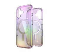 Speck Presidio2 Lux MagSafe - iPhone 16 Case (Amazing Purple / Clear)