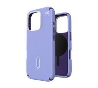 Speck Presidio2 Pro ClickLock & MagSafe - Coque iPhone 16 Pro (Future Lavender / Cassis Purple / White)