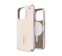 Speck Presidio2 Pro ClickLock & MagSafe - Coque pour iPhone 16 Pro (Bleached Bone / Heirloom Gold / Hazel Brown)