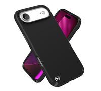 Speck PRESIDIO2 PRO Coque de protection fine pour iPhone 17 Air, compatible avec MagSafe, noir/gris ardoise/blanc