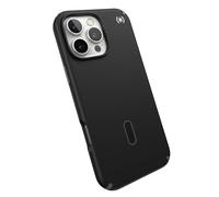 Speck Presidio2 Pro - Coque Fine Noire pour iPhone 16 - MagSafe et ClickLock
