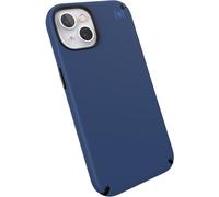 Speck Presidio2 Pro - Coque pour iPhone 13 avec revêtement MICROBAN (Bleu côtier/Noir)