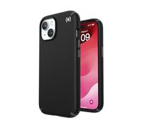 Speck Presidio2 Pro Coque pour iPhone 15 - 6,1", compatible avec iPhone 14 et 13 - Noir/gris ardoise/blanc