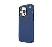 Speck Presidio2 Pro Étui rigide pour iPhone 14 Pro Coque arrière antichoc - Coastal Blue
