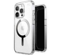 Speck Presidio2 Pro Housse transparente pour iPhone 15 Pro MagSafe Hardcase Backcover antichoc - Transparent