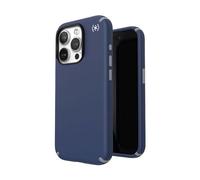Speck Presidio2 Pro MagSafe Apple iPhone 15 Pro (Bleu côtier/Gris poussière/Blanc)
