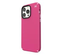 Speck Presidio2 Pro MagSafe - Coque antibactérienne pour iPhone 14 Pro Max (Digitalpink / Blossompink / White)