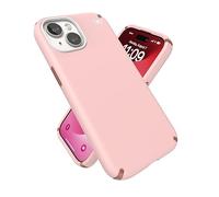 Speck Presidio2 Pro MagSafe Coque pour iPhone 15" 6,1" Rose Dahlia/Cuivre rose/Blanc