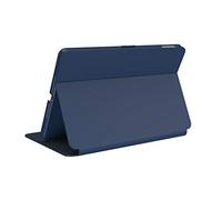 Speck Products BalanceFolio Étui et Support pour iPad 10,2" (2019-2021), Bleu côtier/Gris Anthracite