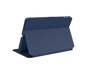 Speck Products BalanceFolio Étui et Support pour iPad 10,2" (2019-2021), Bleu côtier/Gris Anthracite