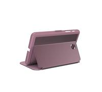 Speck Products Balancefolio métallisé pour Samsung Tab A 8.0" Housse et Support en Dentelle/Rose/Pivoine/Rose Pantoufle