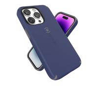 Speck Products CandyShell Pro iPhone 14 Pro Case, Prussian Blue/Cloudy Grey