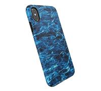 Speck Products Presidio Coque encrée pour iPhone XS Max Motif Mosy Oak Elements Agua Marlin/Noir