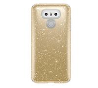 Speck Products Presidio Coque pour LG G6 Transparent et Paillettes dorées