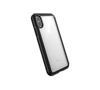 Speck Products Presidio V-Grip Coque pour iPhone XS/iPhone X Transparent/Noir