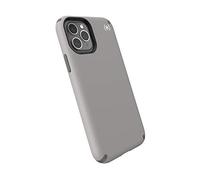 Speck Products Presidio2 Pro Coque Compatible avec iPhone 11 Pro Gris cathédrale/Gris Graphite/Blanc