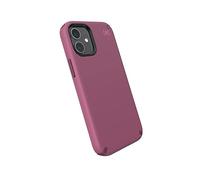 Speck Products Presidio2 Pro Coque pour iPhone 12 Mini Bordeaux Azalée Rose Roi
