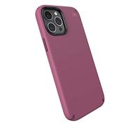 Speck Products Presidio2 Pro Coque pour iPhone 12 Pro Max Bordeaux/Azalée Bordeaux/Rose Royal