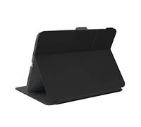 Speck Products Stylefolio Étui pour iPad 2021 | iPad Air (2020) | iPad Pro (2018-2020) 11 Pouces, Noir/Gris Ardoise