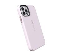 Speck Produits Candyshell Pro Coque pour iPhone 12 et 12 Pro, modèle 6,1", Compatible avec MagSafe, Lilas Doux/pétale d'œillet