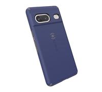 Speck Produits Coque IMPACTHERO Compatible avec Google Pixel 7, Bleu de Prusse/Gris Nuageux