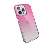 Speck Produits Étui Gemshell Ombre iPhone 13 Pro, Fuschia Fade/Transparent