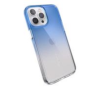 Speck Produits Étui Gemshell Ombre iPhone 13 Pro Max/iPhone 12 Pro Max, Bleu kyanite/Transparent